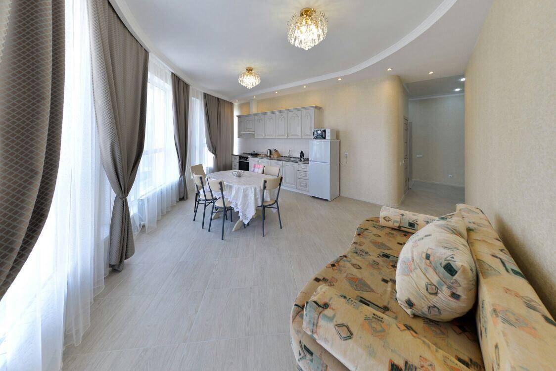 Apartment Lux 177 A-Expo Astana Exteriér fotografie