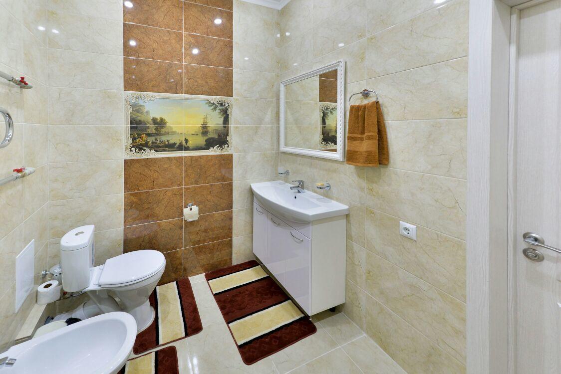 Apartment Lux 177 A-Expo Astana Exteriér fotografie