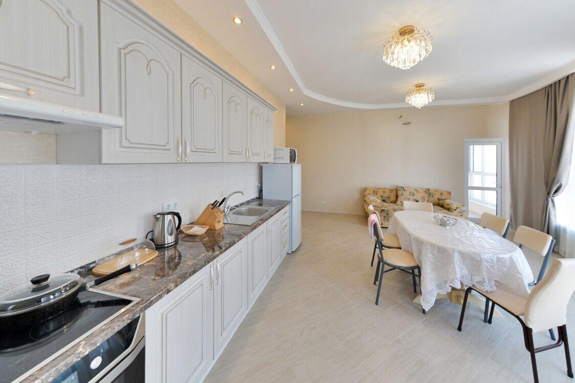 Apartment Lux 177 A-Expo Astana Exteriér fotografie